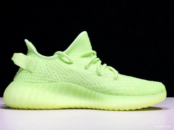 Yeezy the 350 Adidas Glow Dark V2 in EG5293 Boost 0727
